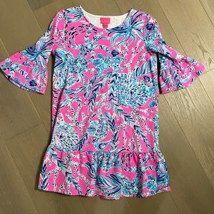 Lilly Pulitzer girls shift size XL 12-14